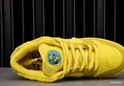 Yellow Dead Nike Low Grateful Bear x SB CJ5378-700 Dunk 0501